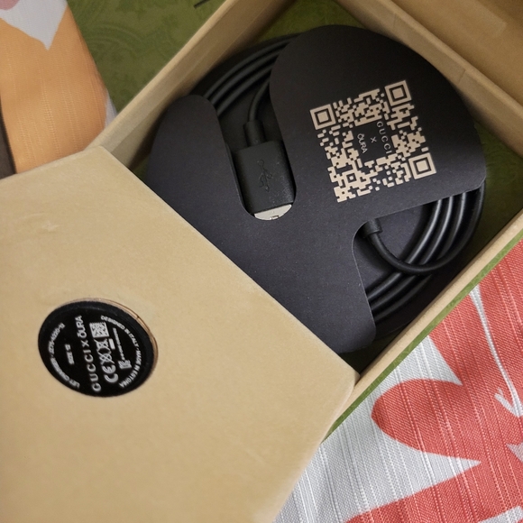 Gucci x OURA collaboration ring size 12 - Picture 6 of 6